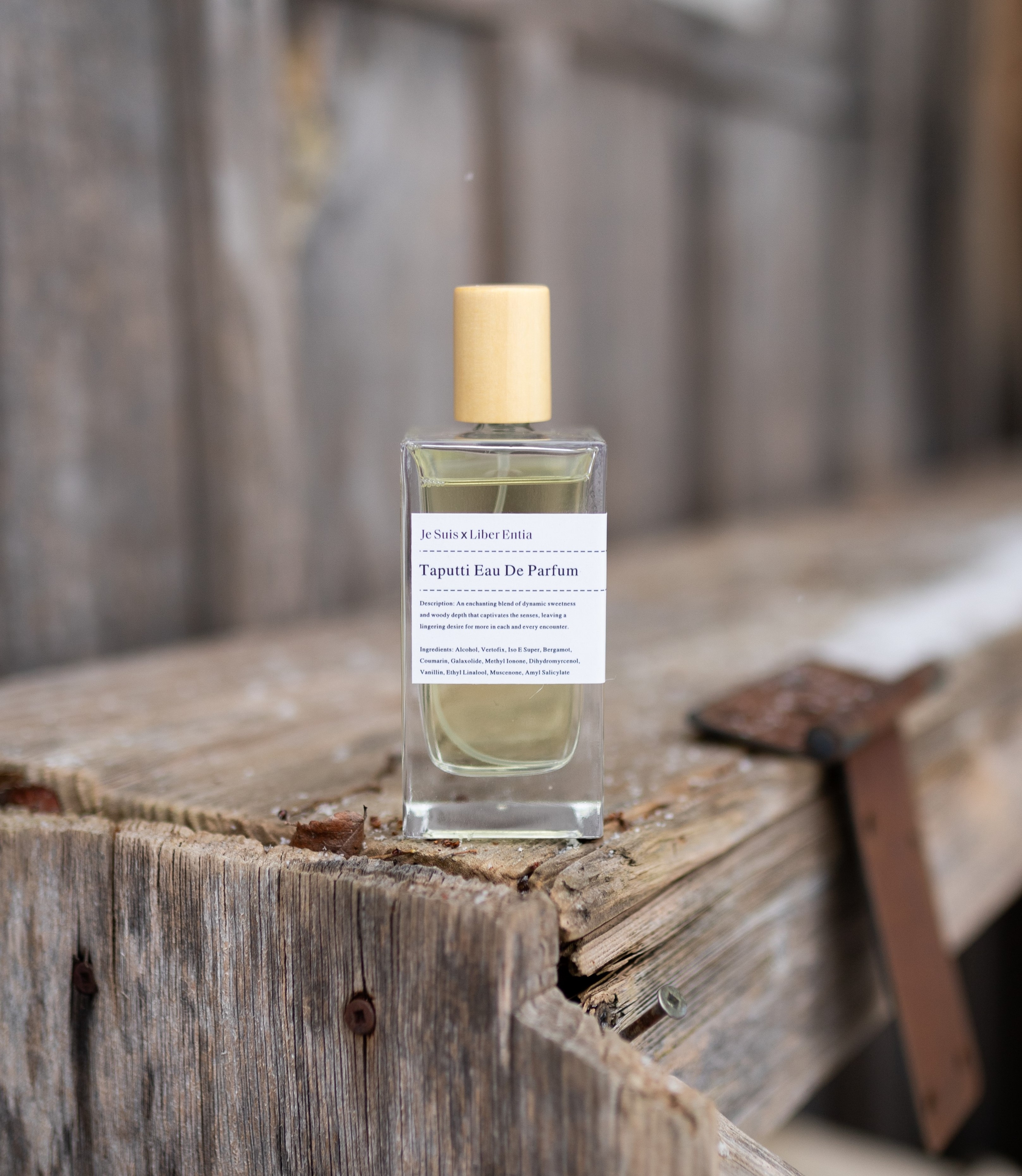 Taputti Perfume Bottle