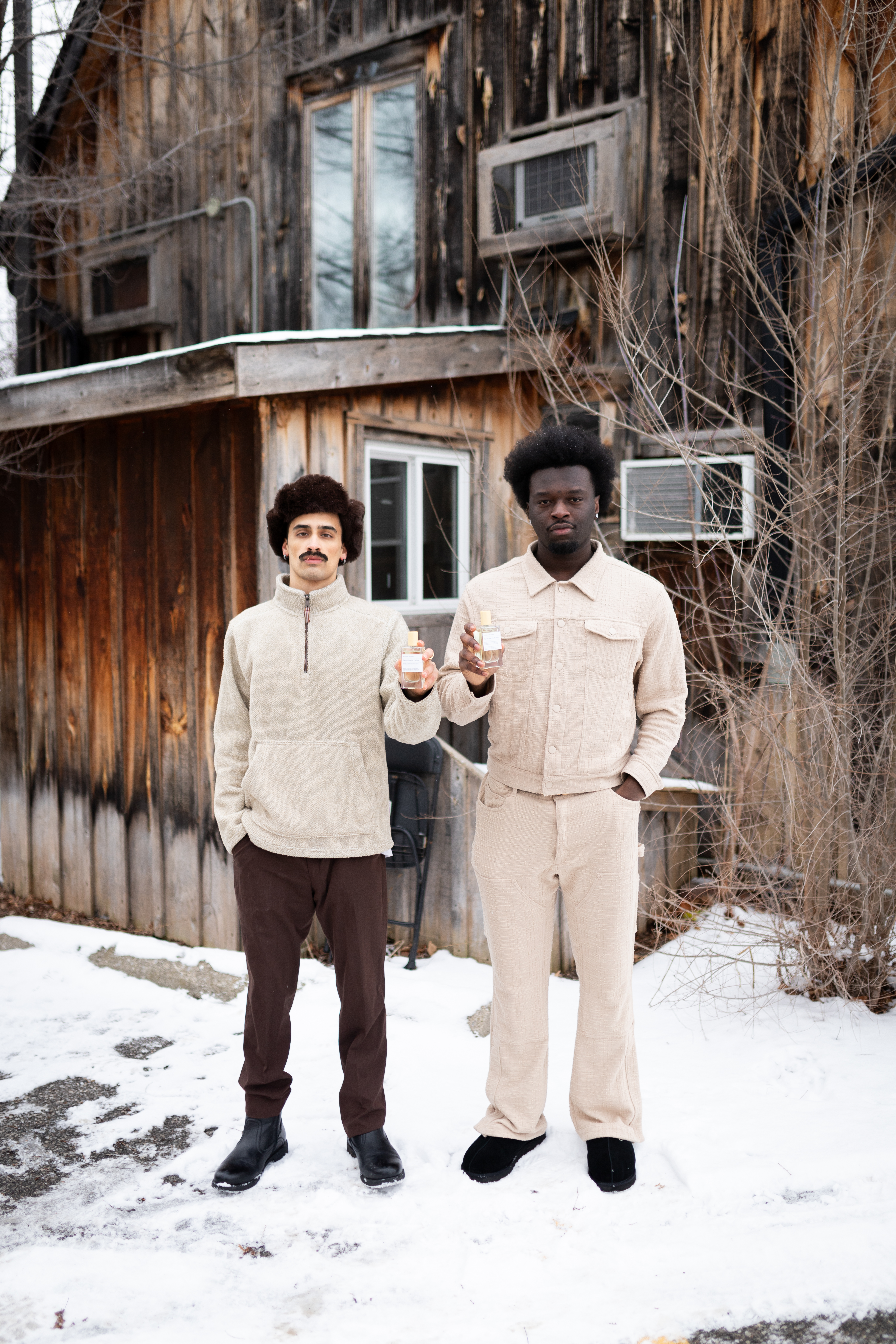 Founders of Liber Entia and Je Suis